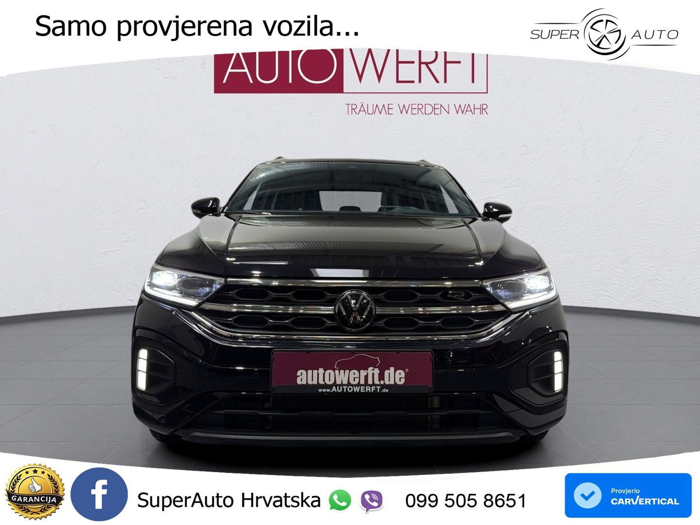 Volkswagen T-Roc I 1.5 TSI (150 KS) DSG LED+GR SJED+ACC