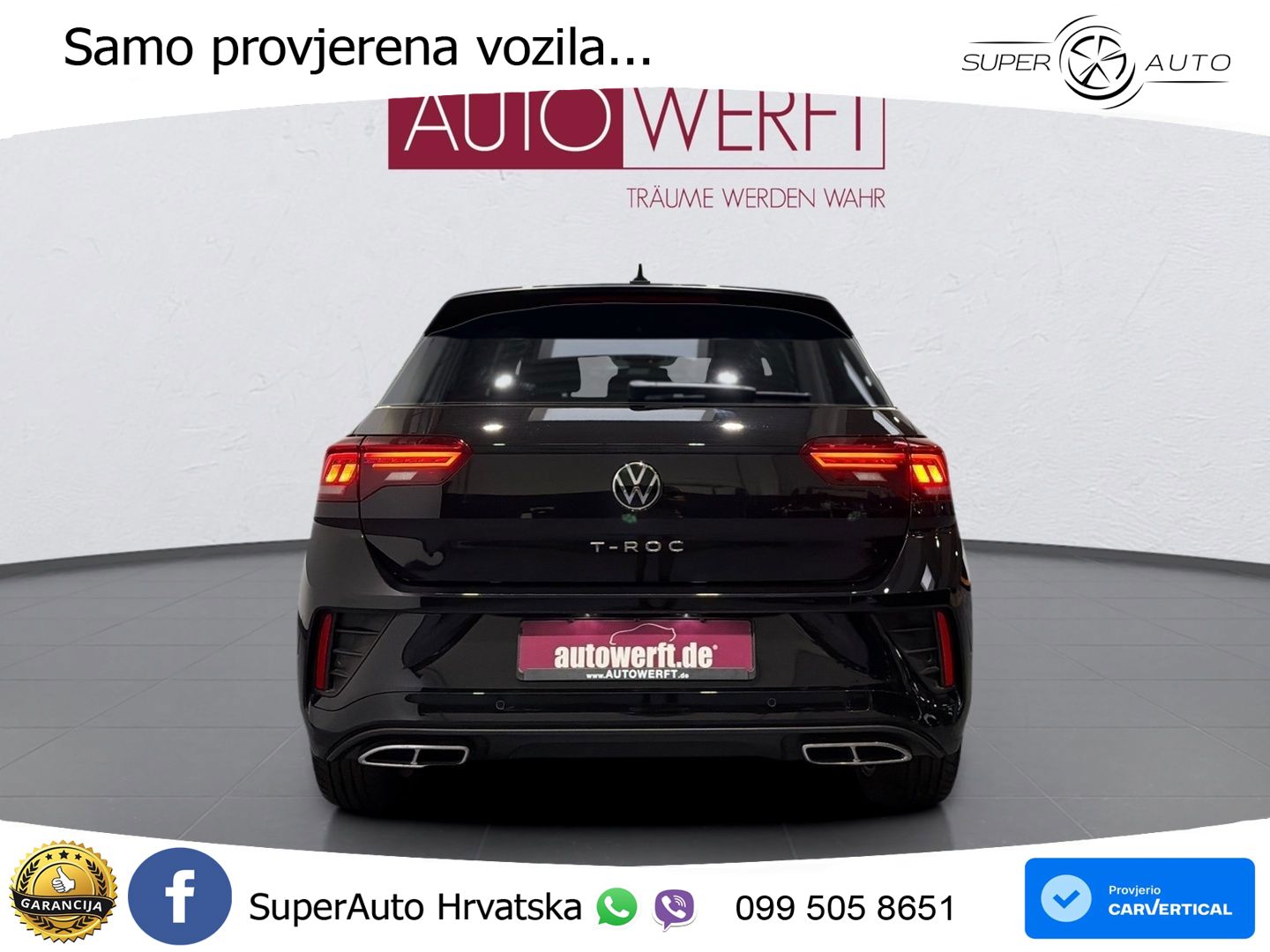 Volkswagen T-Roc I 1.5 TSI (150 KS) DSG LED+GR SJED+ACC