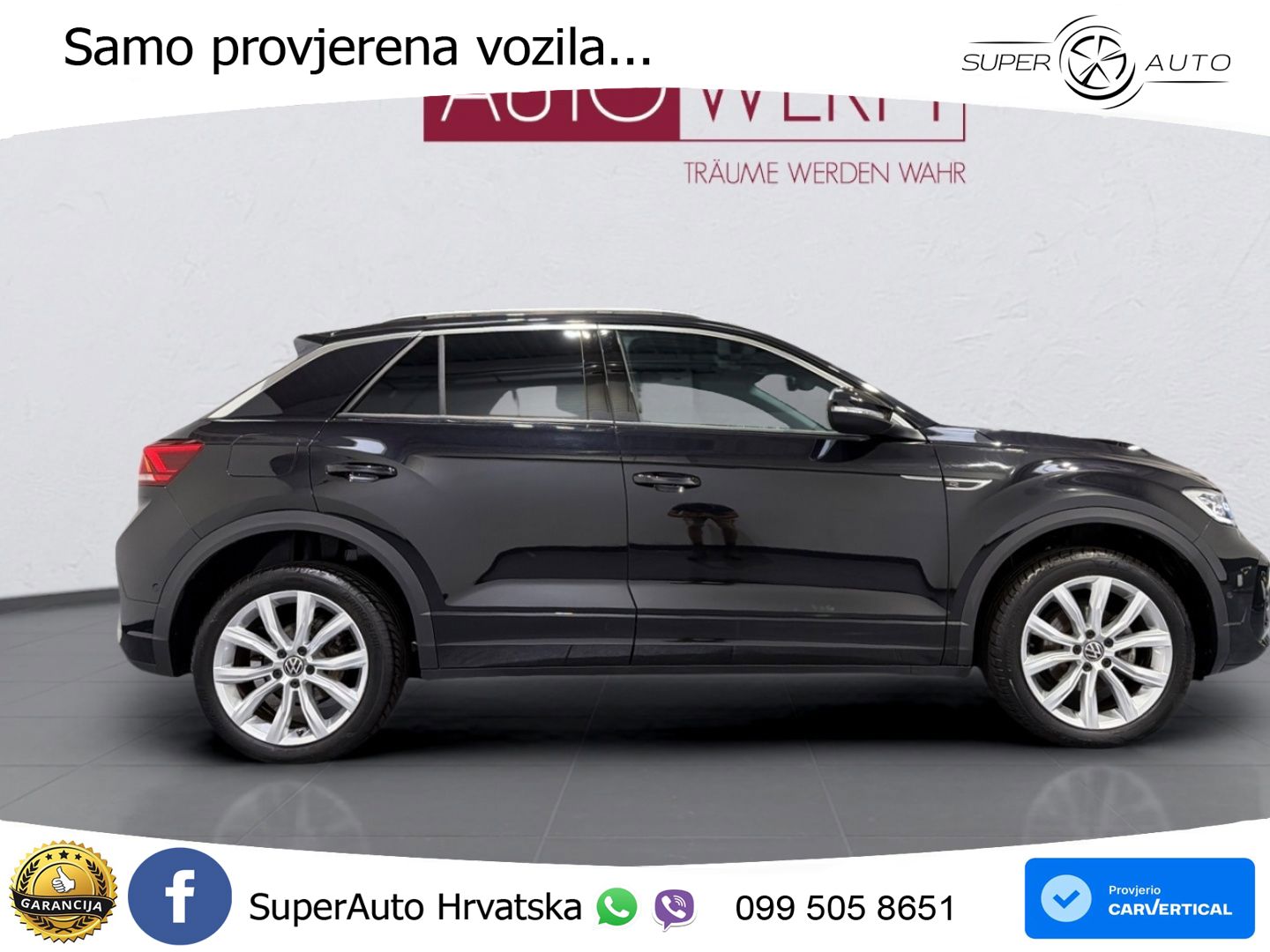 Volkswagen T-Roc I 1.5 TSI (150 KS) DSG LED+GR SJED+ACC
