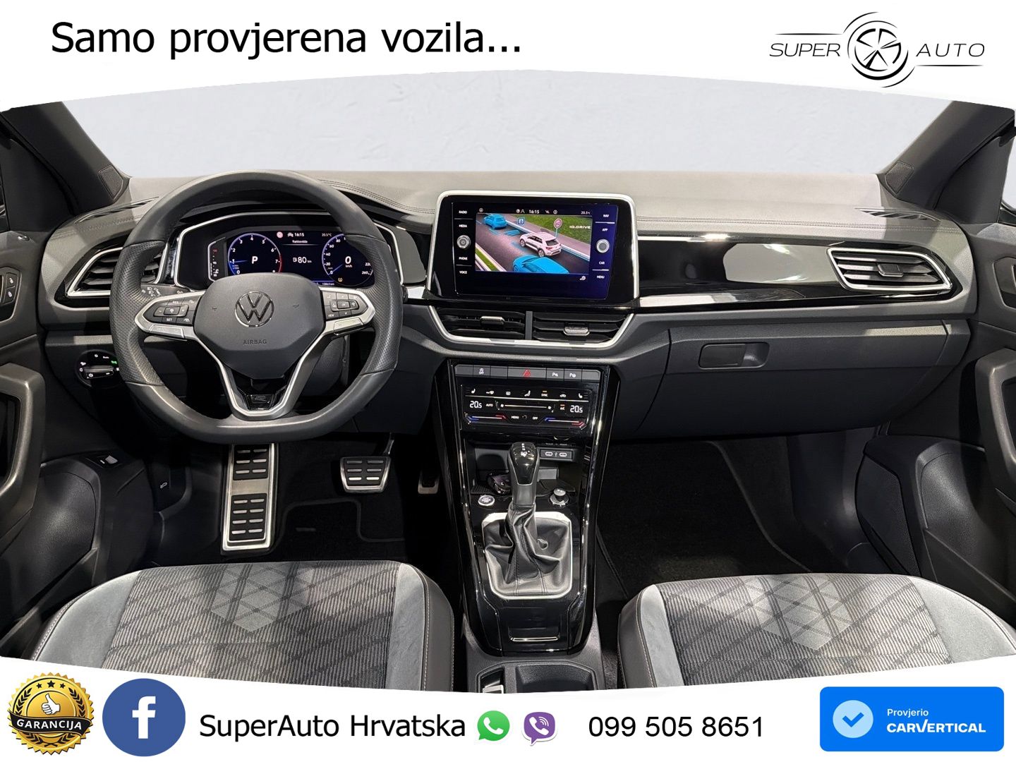 Volkswagen T-Roc I 1.5 TSI (150 KS) DSG LED+GR SJED+ACC