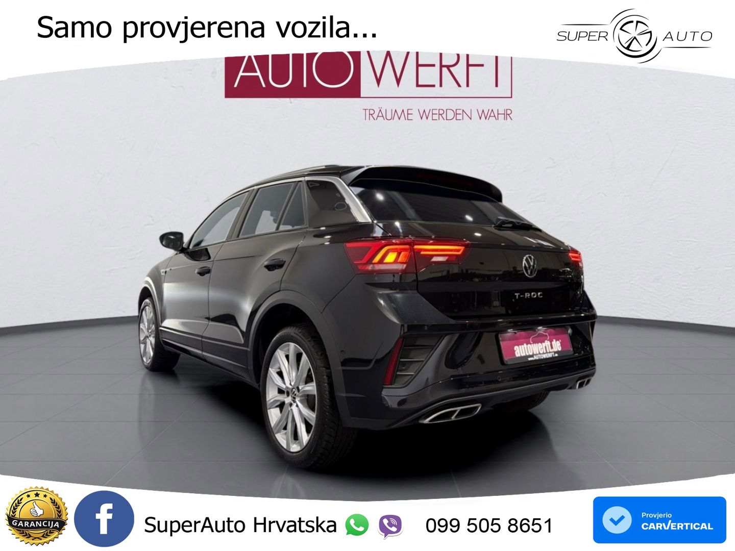 Volkswagen T-Roc I 1.5 TSI (150 KS) DSG LED+GR SJED+ACC