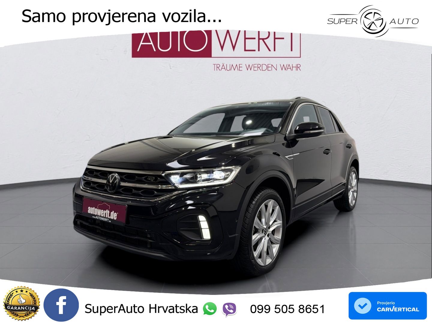 Volkswagen T-Roc I 1.5 TSI (150 KS) DSG LED+GR SJED+ACC