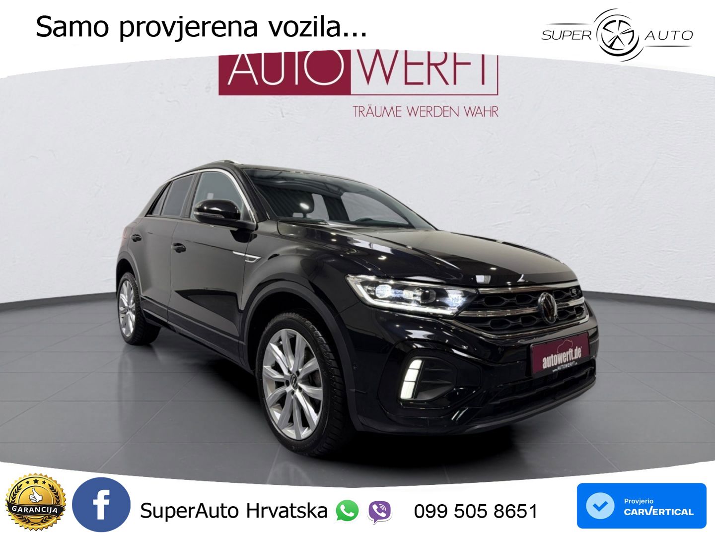 Volkswagen T-Roc I 1.5 TSI (150 KS) DSG LED+GR SJED+ACC