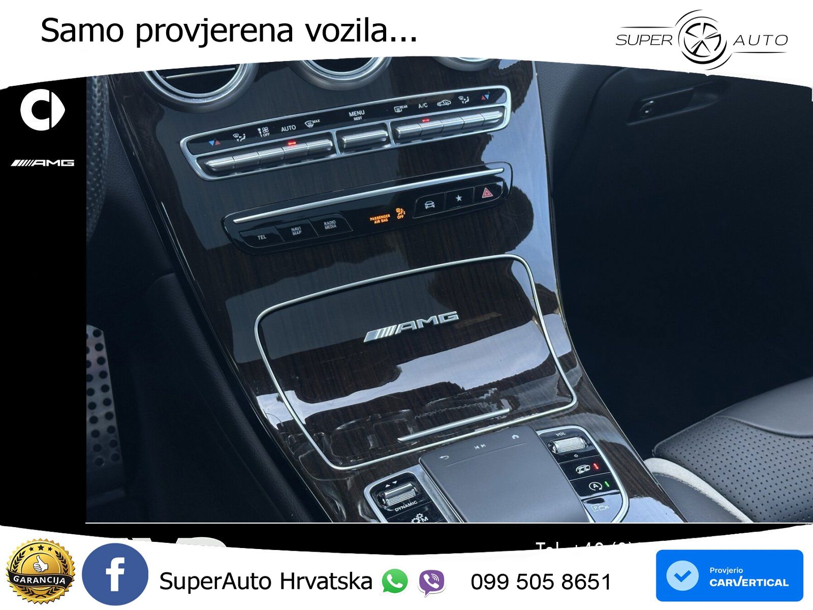 Mercedes AMG GLC 63 S V8 (510 KS) 4MATIC+ MCT ACC+HEAD+4xGR SJED+360+PANO