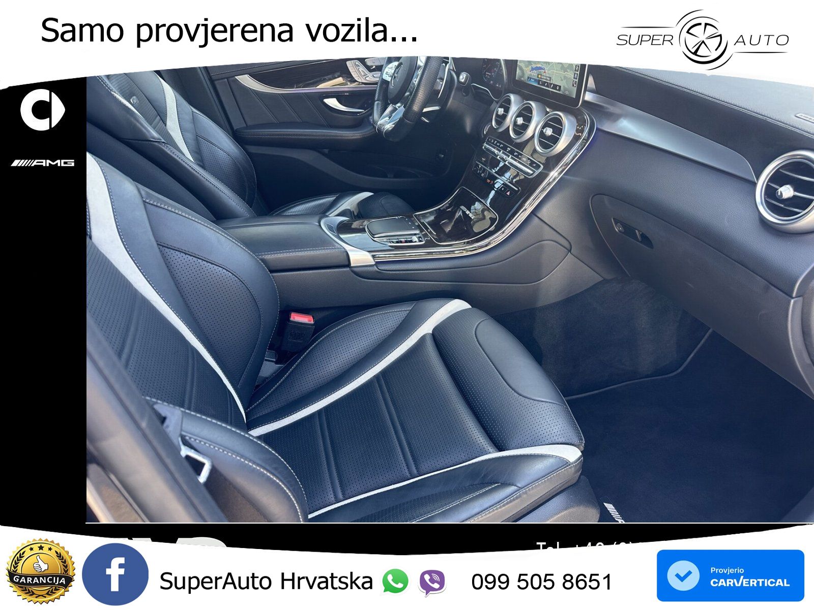 Mercedes AMG GLC 63 S V8 (510 KS) 4MATIC+ MCT ACC+HEAD+4xGR SJED+360+PANO