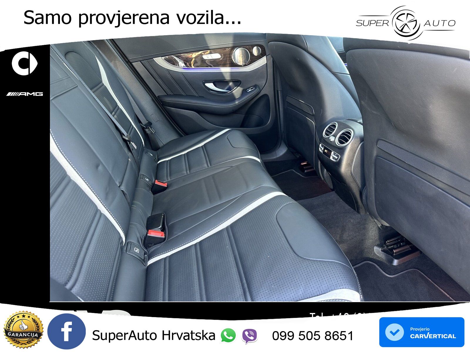 Mercedes AMG GLC 63 S V8 (510 KS) 4MATIC+ MCT ACC+HEAD+4xGR SJED+360+PANO