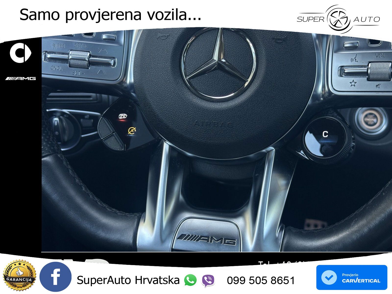 Mercedes AMG GLC 63 S V8 (510 KS) 4MATIC+ MCT ACC+HEAD+4xGR SJED+360+PANO
