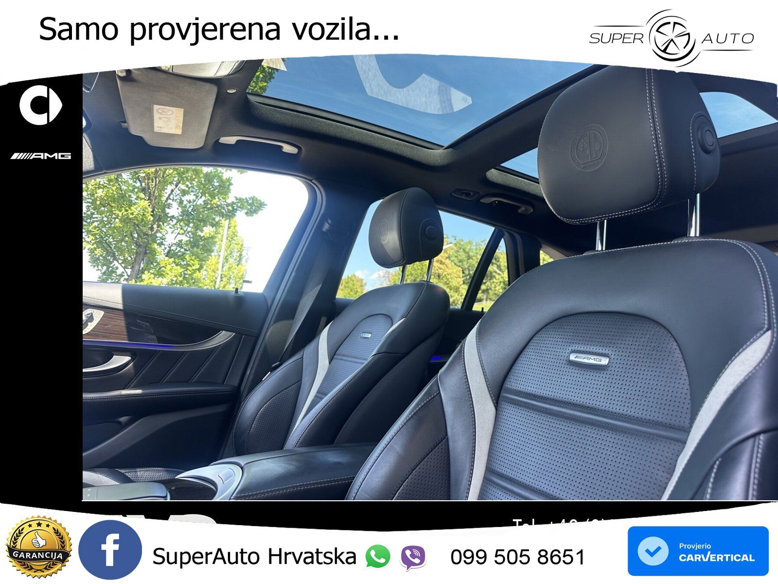 Mercedes AMG GLC 63 S V8 (510 KS) 4MATIC+ MCT ACC+HEAD+4xGR SJED+360+PANO