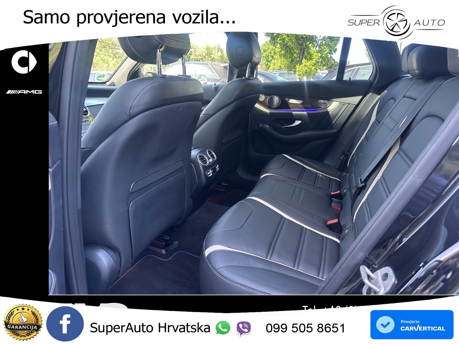 Mercedes AMG GLC 63 S V8 (510 KS) 4MATIC+ MCT ACC+HEAD+4xGR SJED+360+PANO