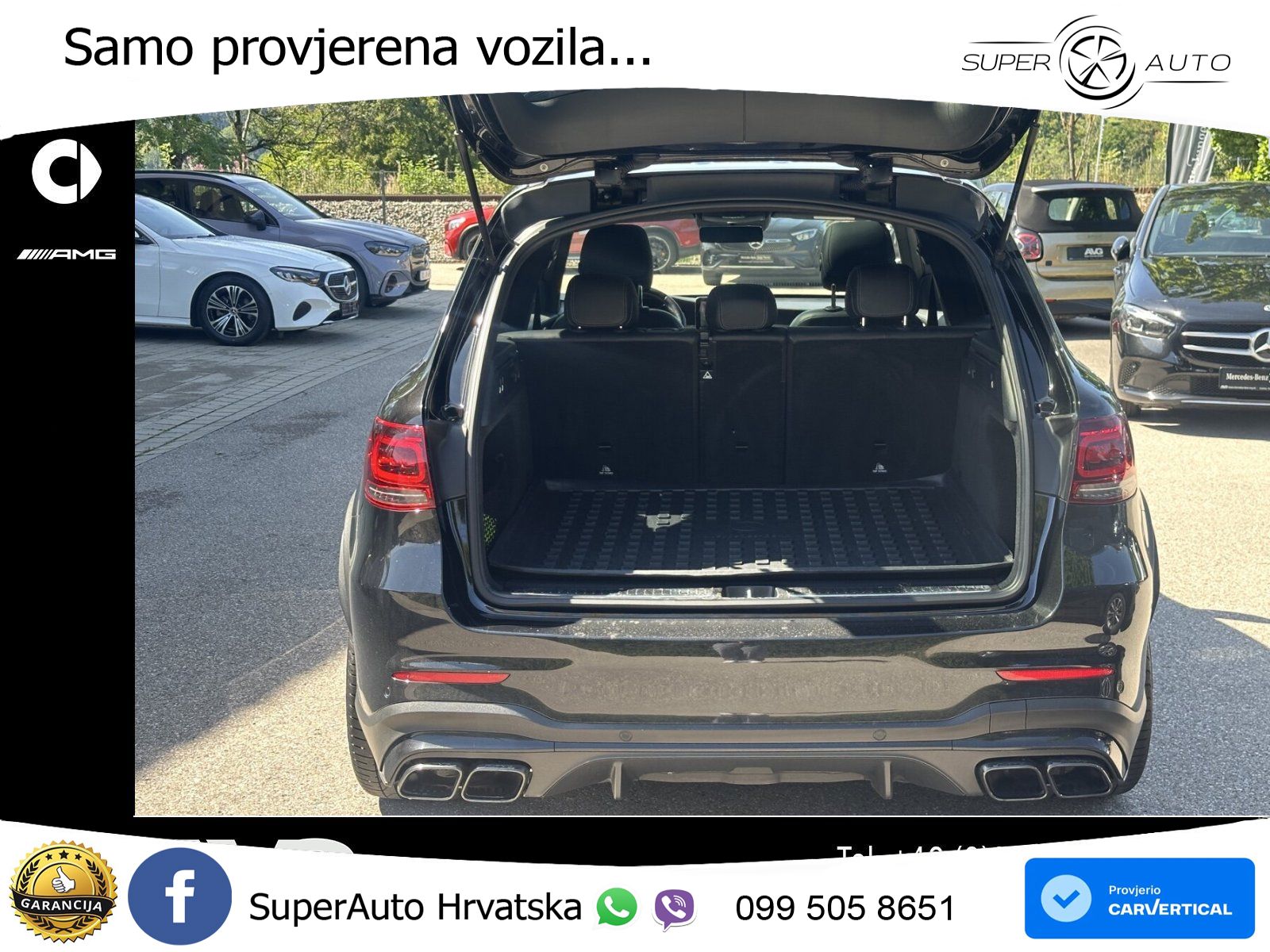Mercedes AMG GLC 63 S V8 (510 KS) 4MATIC+ MCT ACC+HEAD+4xGR SJED+360+PANO