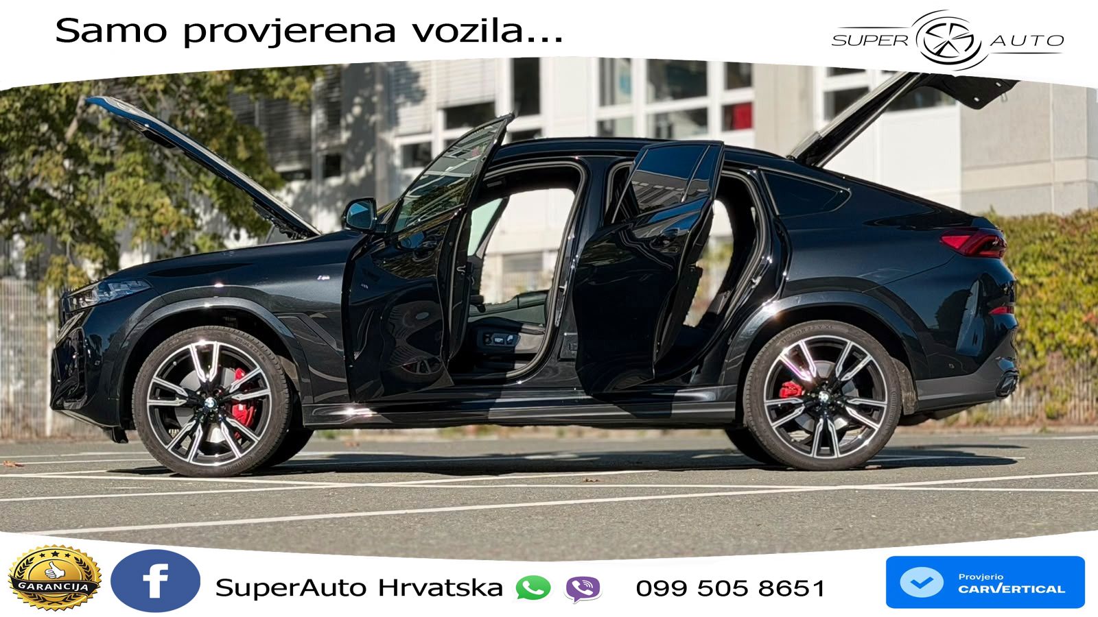 BMW X6 40i (381 KS) xDrive Steptronic M Sport LED+GR SJED+ACC