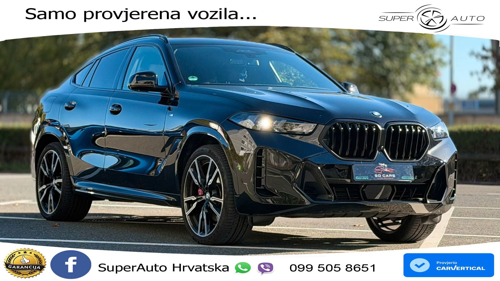 BMW X6 40i (381 KS) xDrive Steptronic M Sport LED+GR SJED+ACC