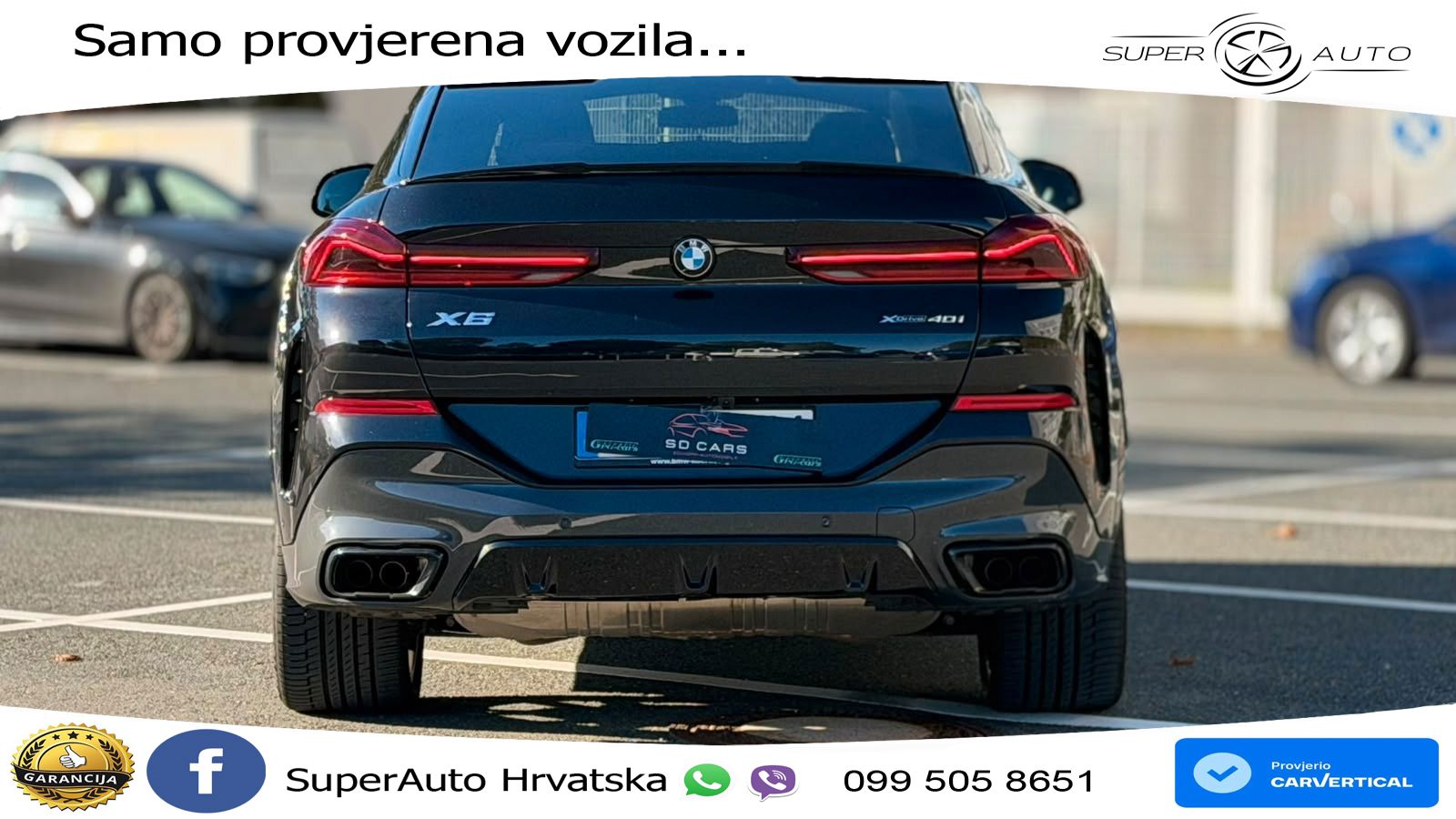 BMW X6 40i (381 KS) xDrive Steptronic M Sport LED+GR SJED+ACC