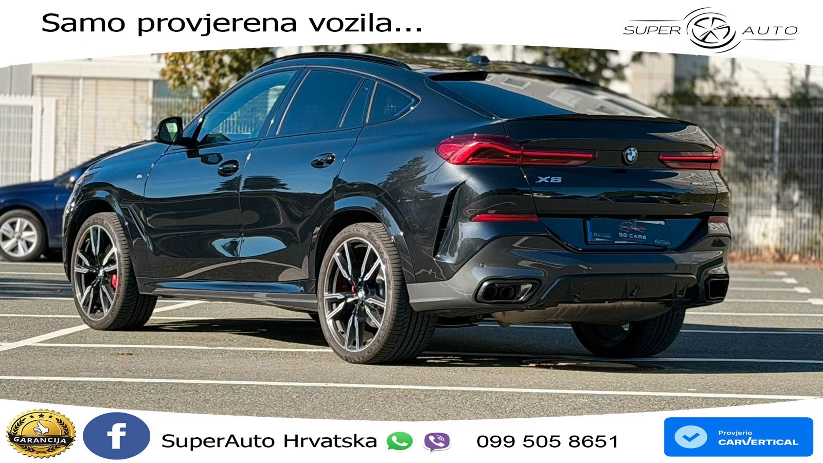 BMW X6 40i (381 KS) xDrive Steptronic M Sport LED+GR SJED+ACC