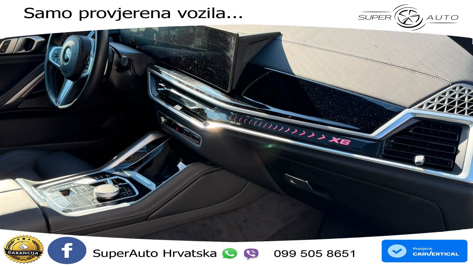 BMW X6 40i (381 KS) xDrive Steptronic M Sport LED+GR SJED+ACC