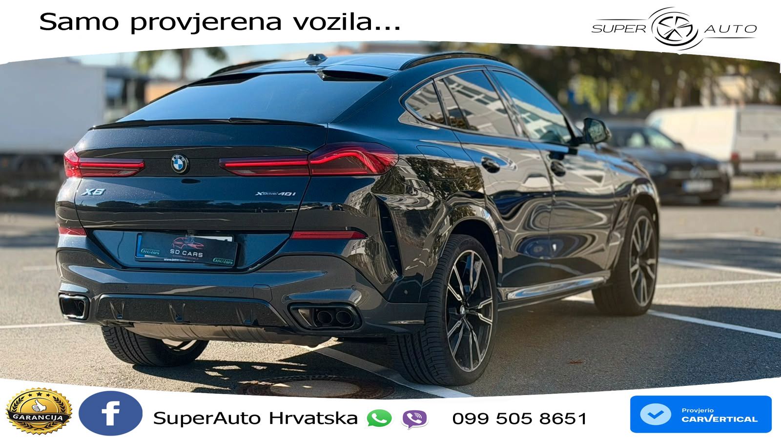 BMW X6 40i (381 KS) xDrive Steptronic M Sport LED+GR SJED+ACC