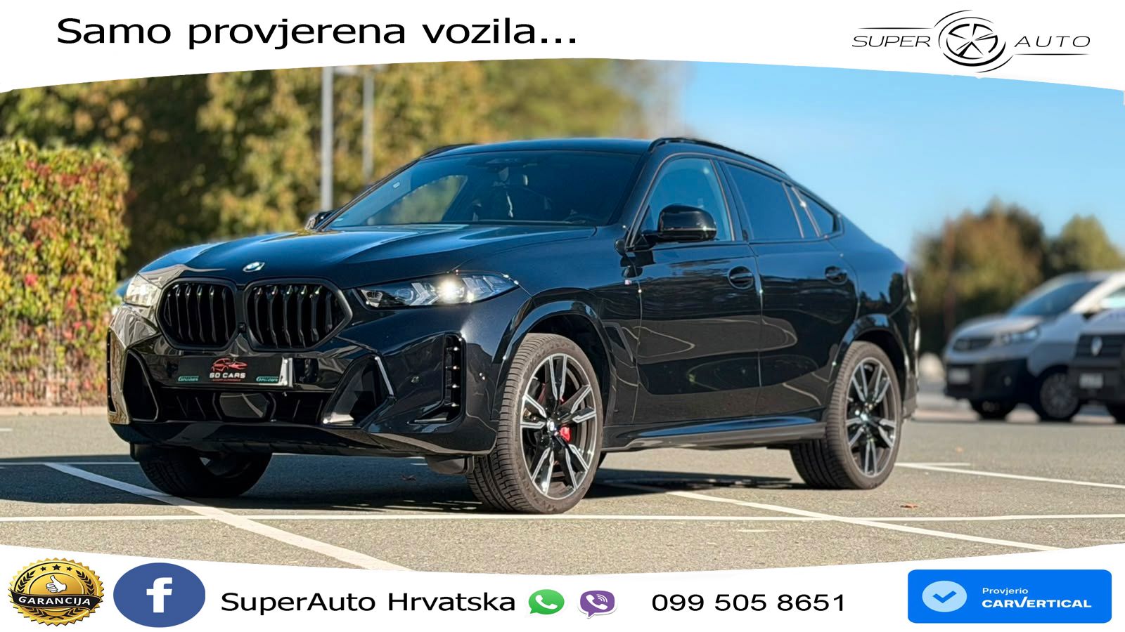 BMW X6 40i (381 KS) xDrive Steptronic M Sport LED+GR SJED+ACC
