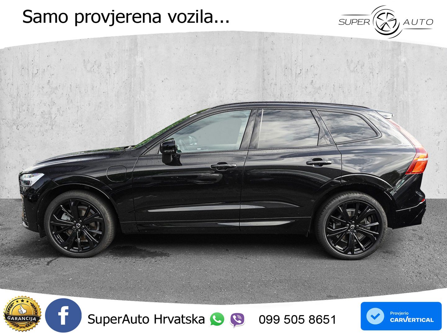 Volvo XC60 T8 AWD Geartronic ACC+HEAD+4xGR SJED+360+PANO