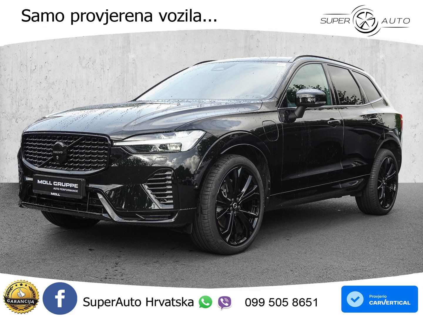 Volvo XC60 T8 AWD Geartronic ACC+HEAD+4xGR SJED+360+PANO