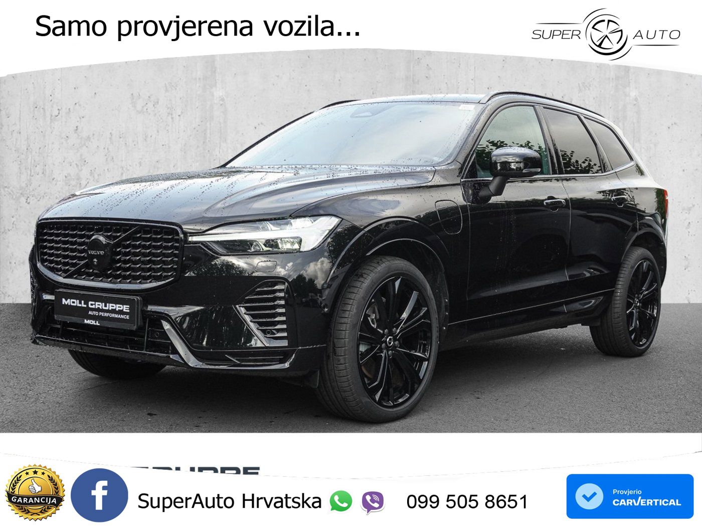 Volvo XC60 T8 AWD Geartronic ACC+HEAD+4xGR SJED+360+PANO