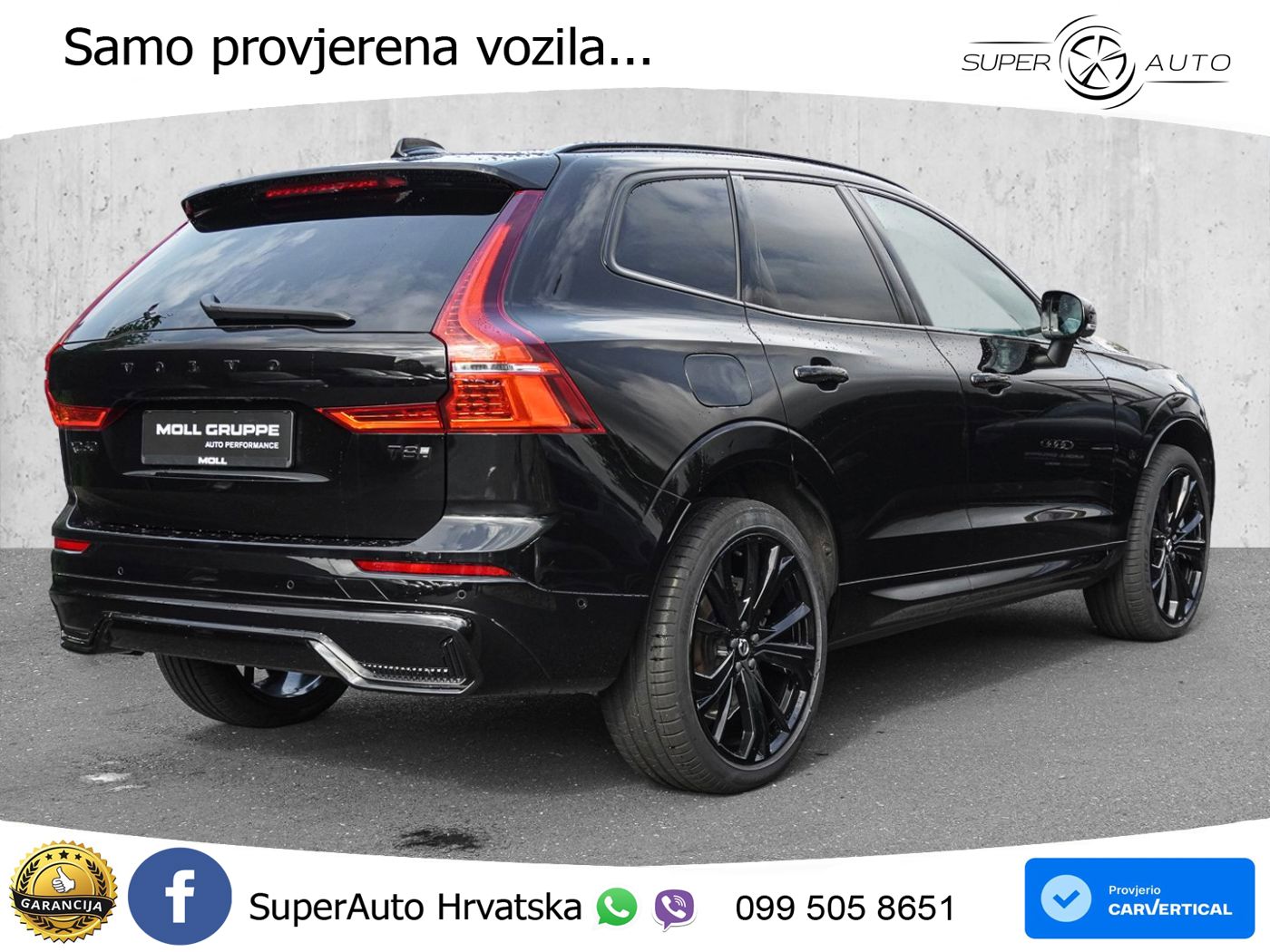 Volvo XC60 T8 AWD Geartronic ACC+HEAD+4xGR SJED+360+PANO