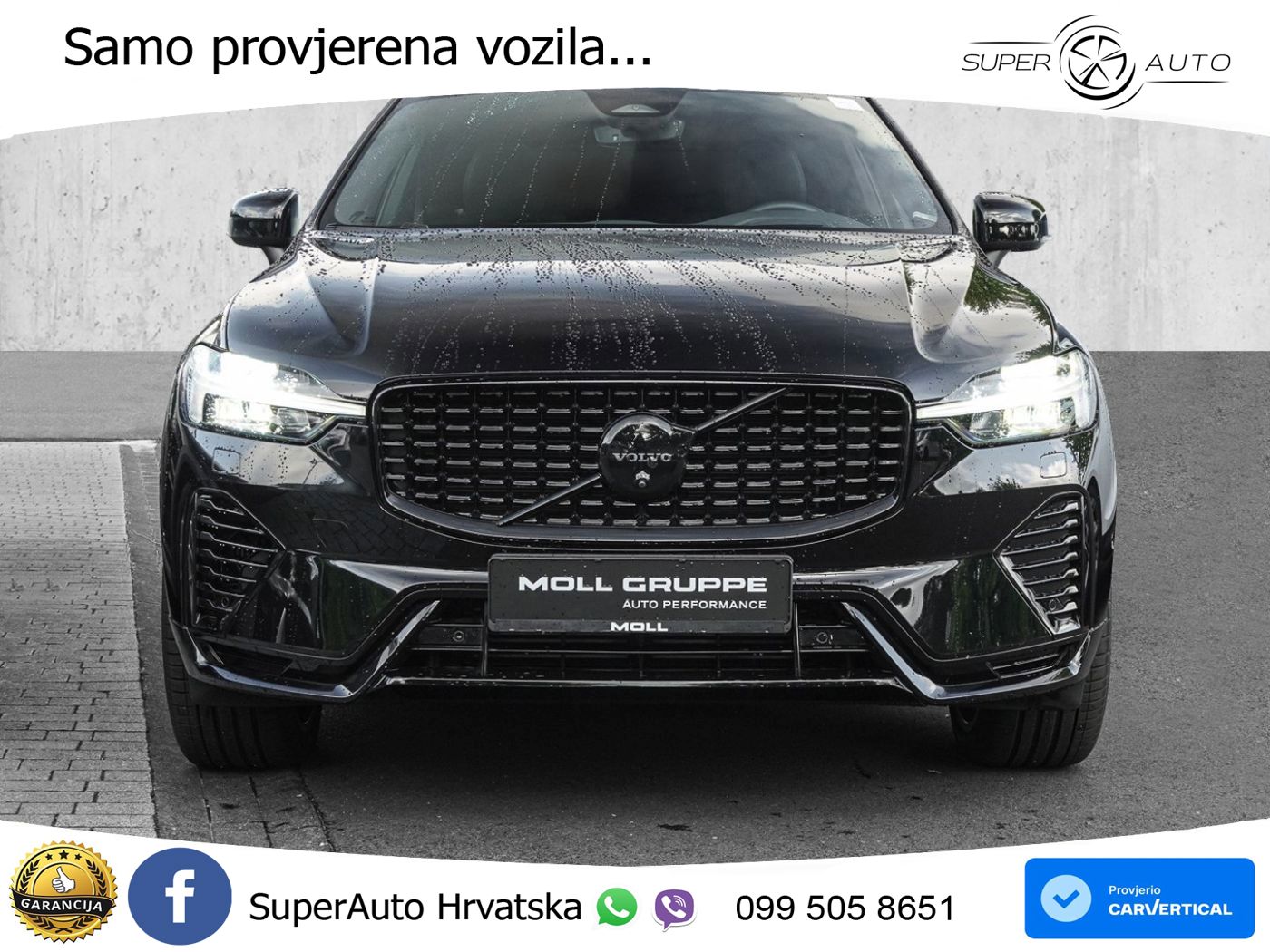 Volvo XC60 T8 AWD Geartronic ACC+HEAD+4xGR SJED+360+PANO