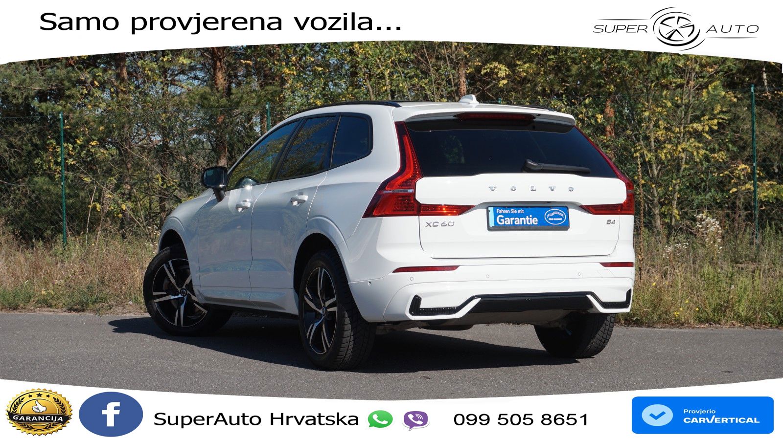 Volvo XC60 B4 Benzin FWD Geartronic