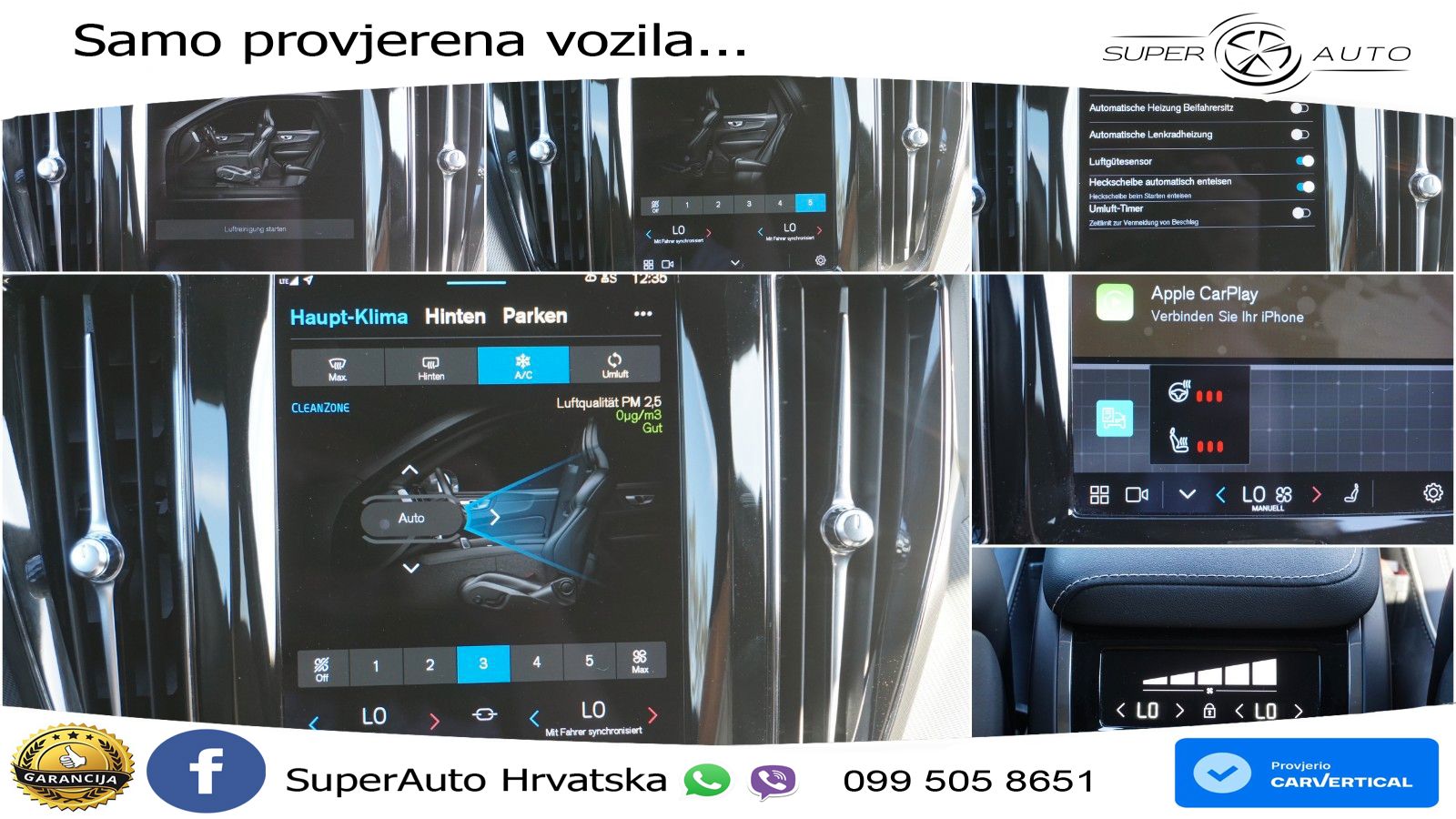 Volvo XC60 B4 Benzin FWD Geartronic