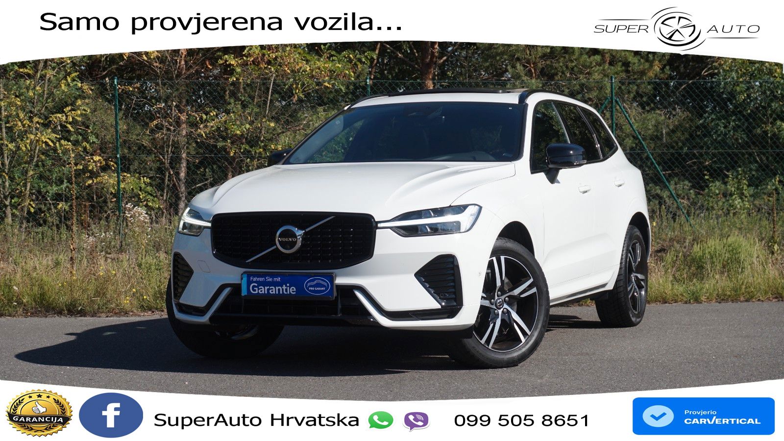 Volvo XC60 B4 Benzin FWD Geartronic