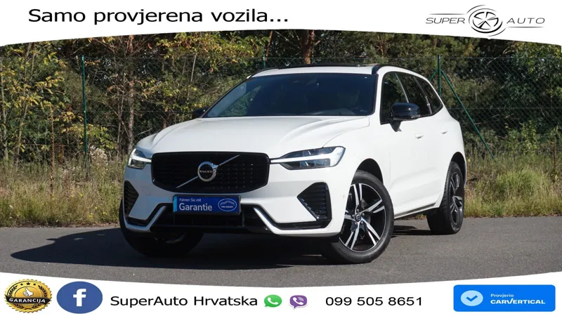Volvo XC60 B4 Benzin FWD Geartronic