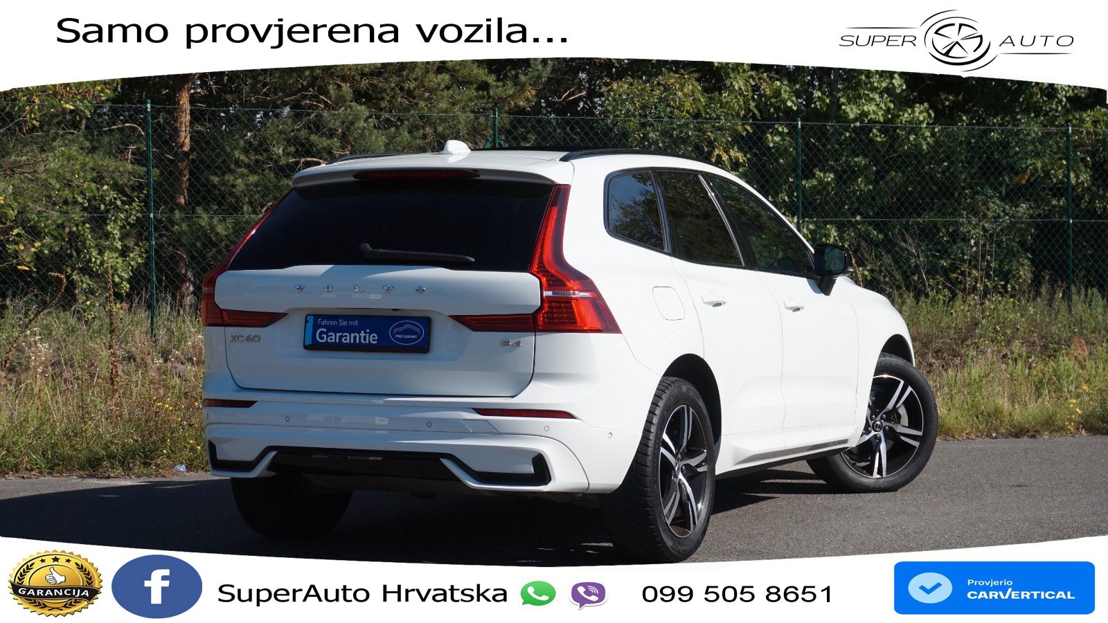 Volvo XC60 B4 Benzin FWD Geartronic