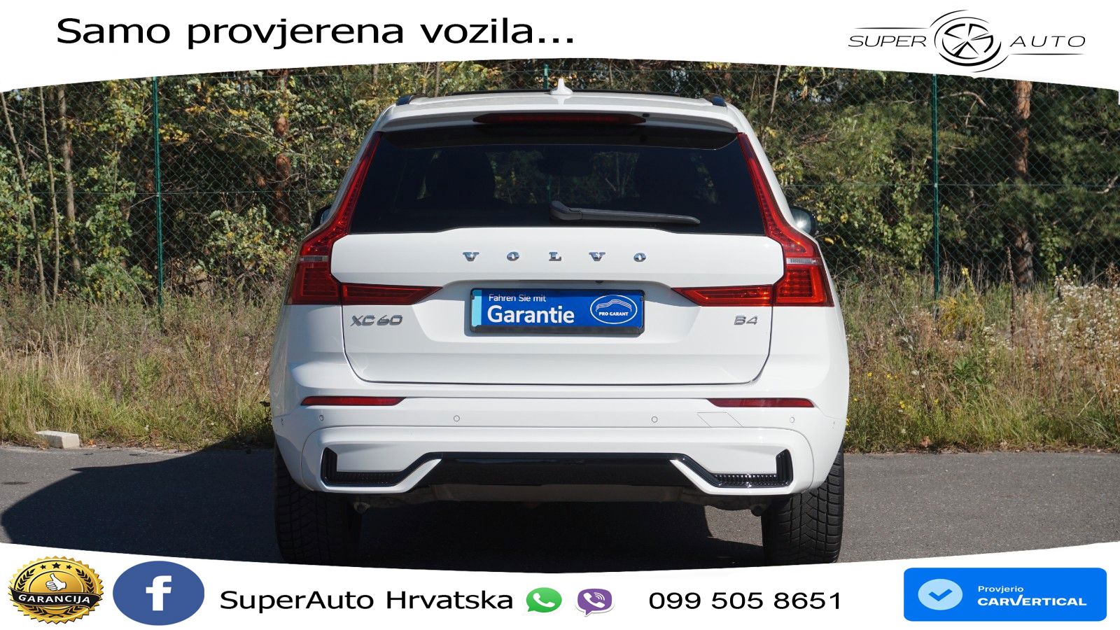 Volvo XC60 B4 Benzin FWD Geartronic
