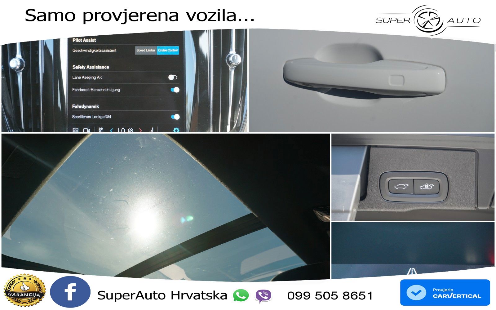 Volvo XC60 B4 Benzin FWD Geartronic