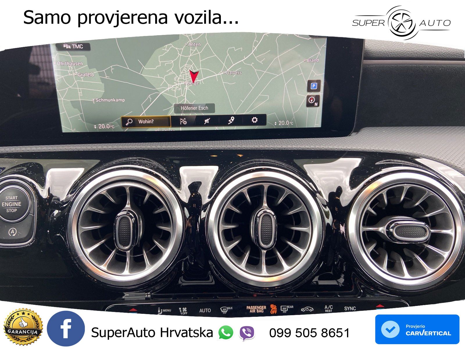 Mercedes-Benz A 200d 8G-DCT AMG