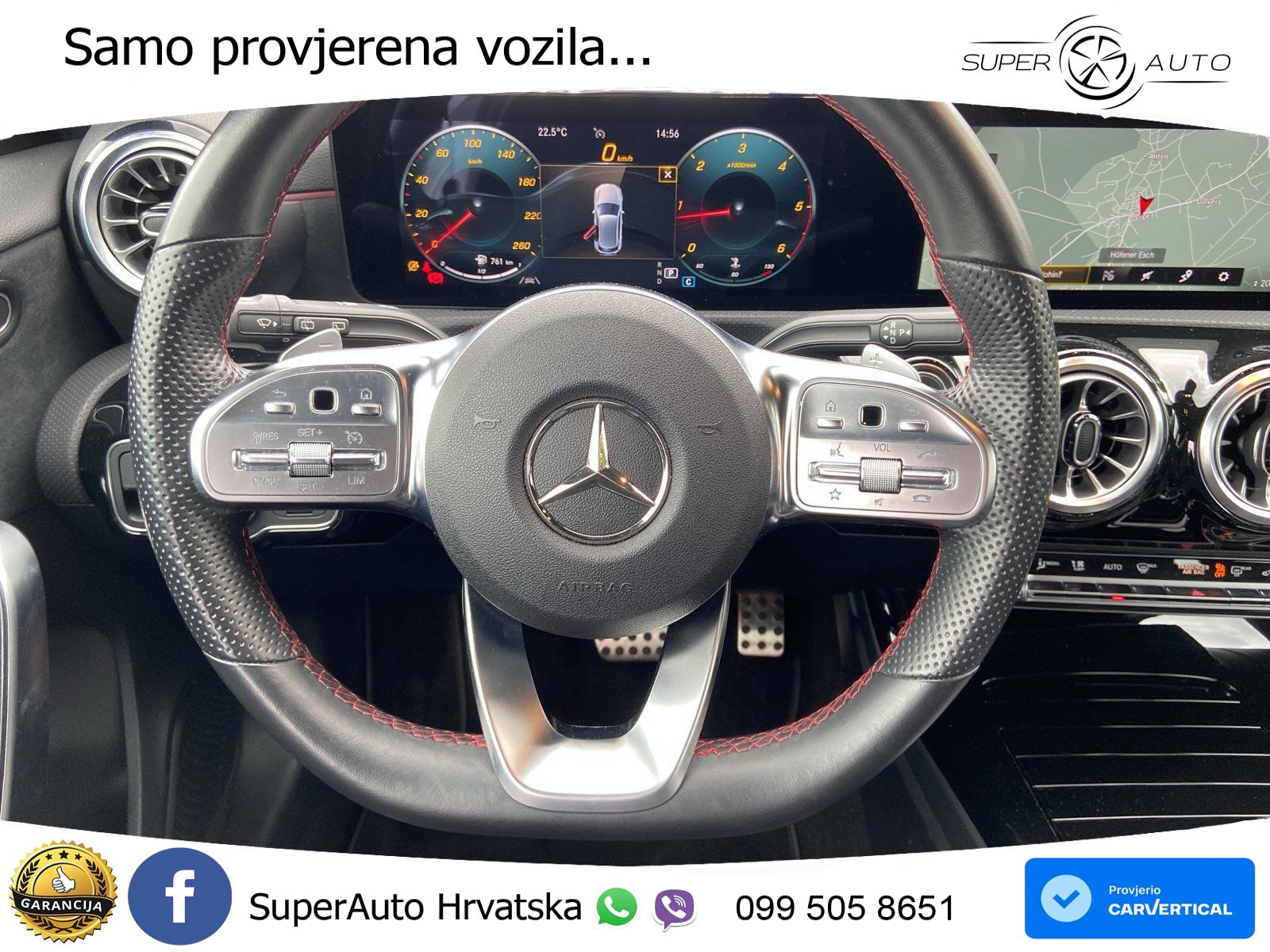 Mercedes-Benz A 200d 8G-DCT AMG