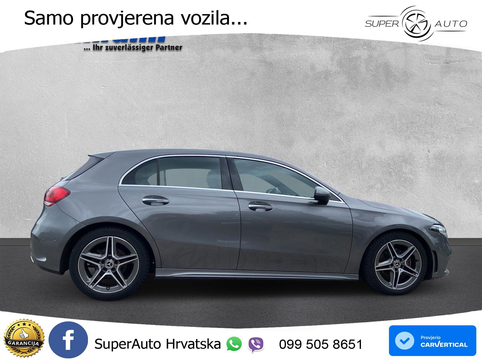 Mercedes-Benz A 200d 8G-DCT AMG