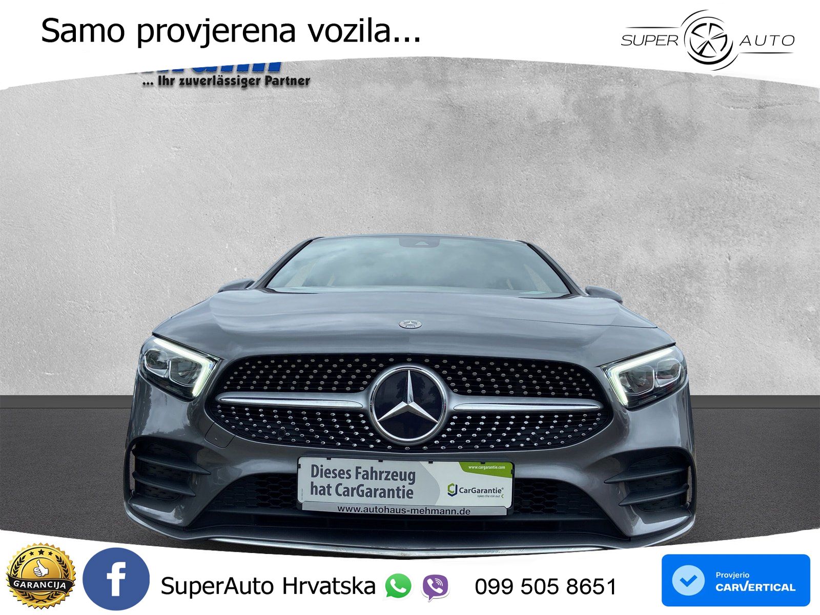 Mercedes-Benz A 200d 8G-DCT AMG