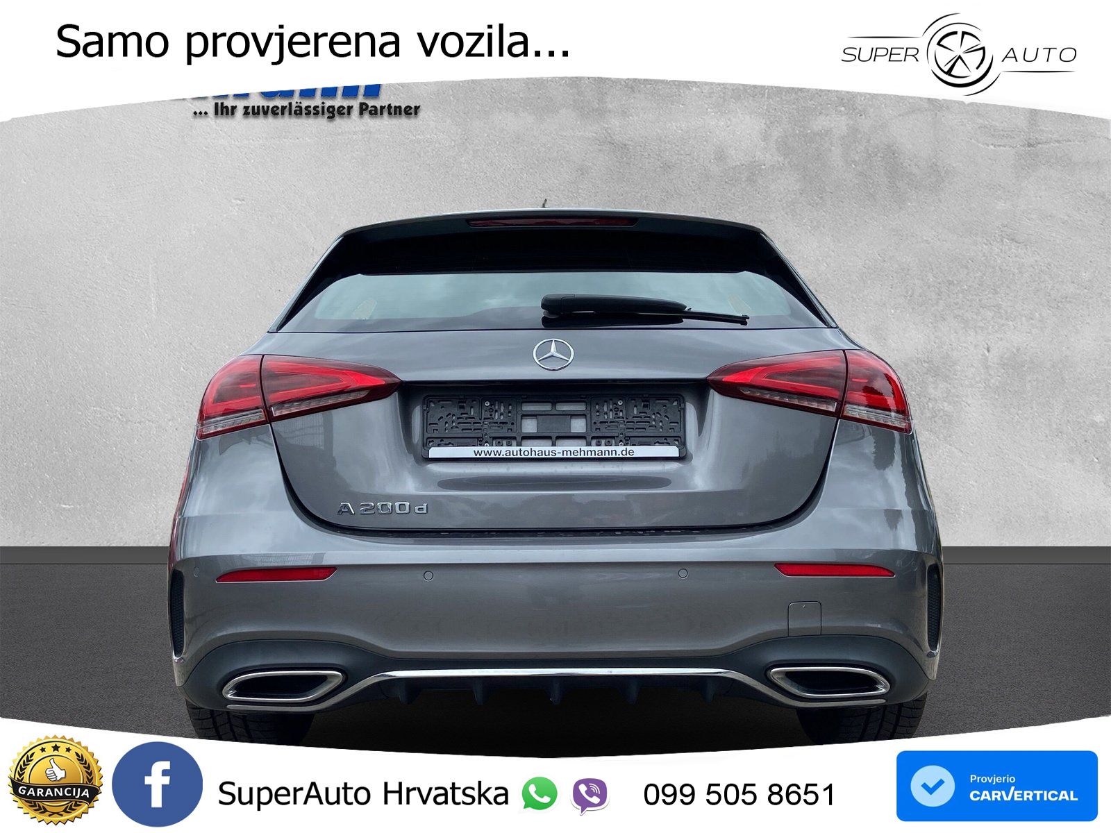 Mercedes-Benz A 200d 8G-DCT AMG