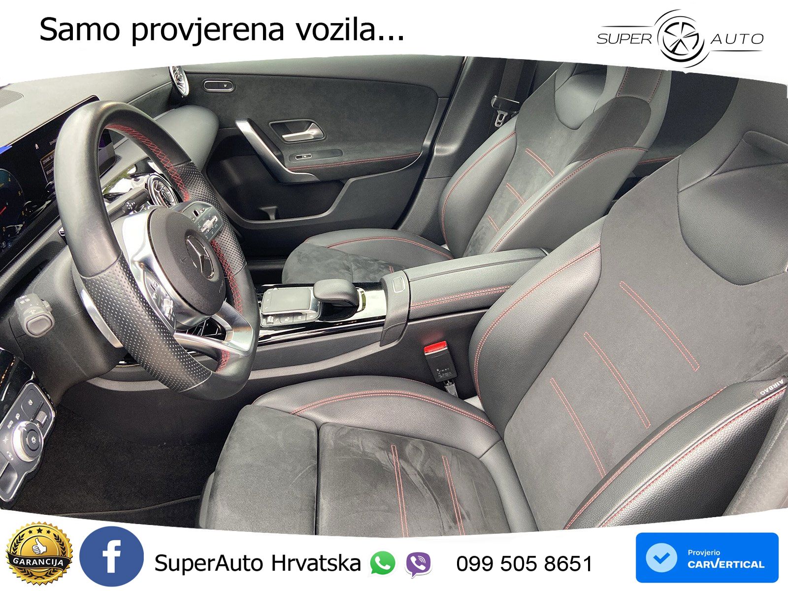 Mercedes-Benz A 200d 8G-DCT AMG