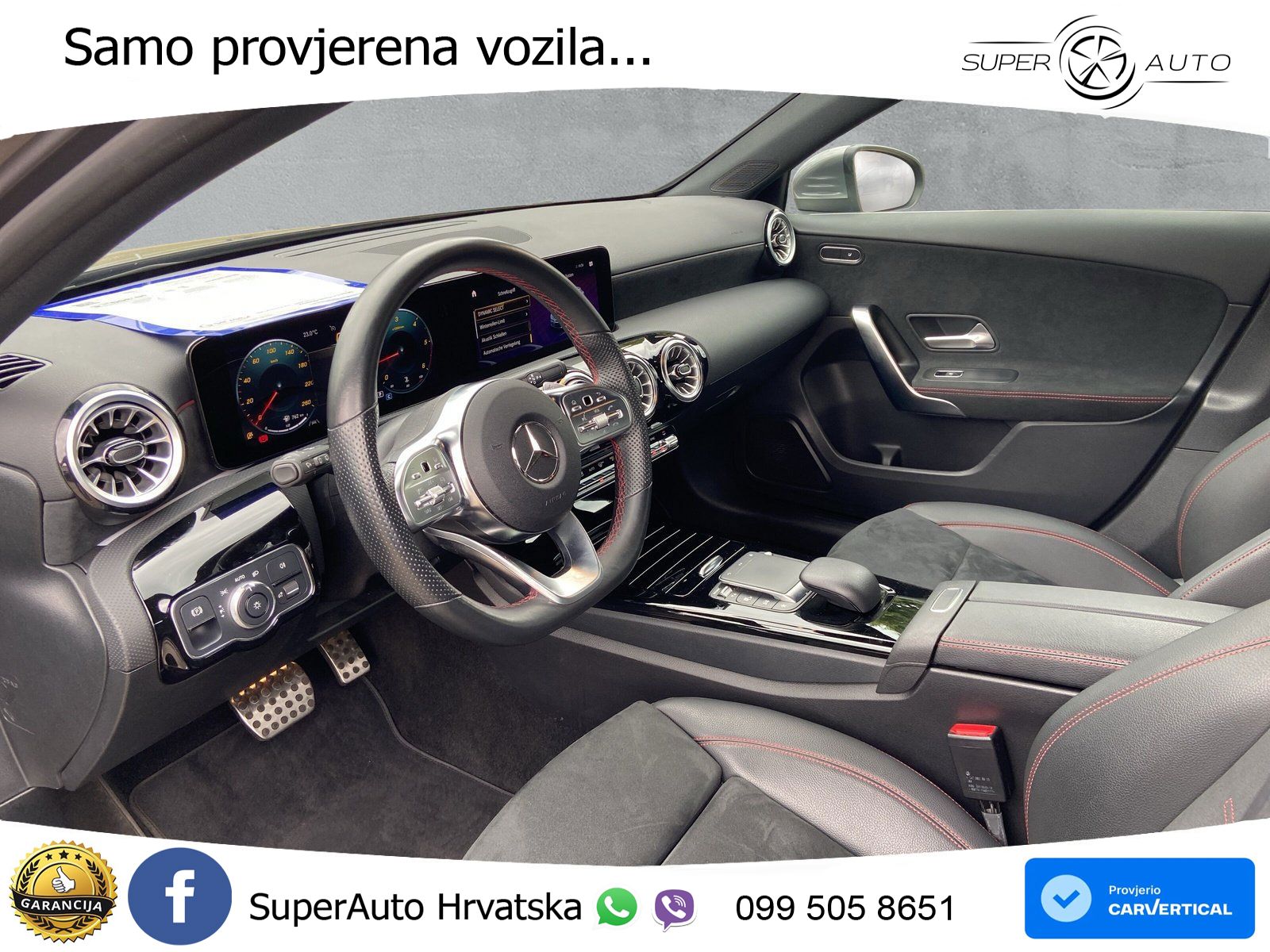 Mercedes-Benz A 200d 8G-DCT AMG