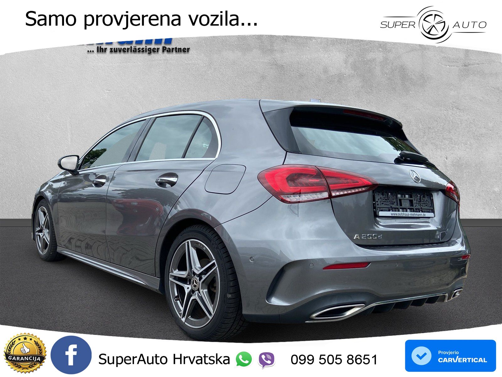Mercedes-Benz A 200d 8G-DCT AMG