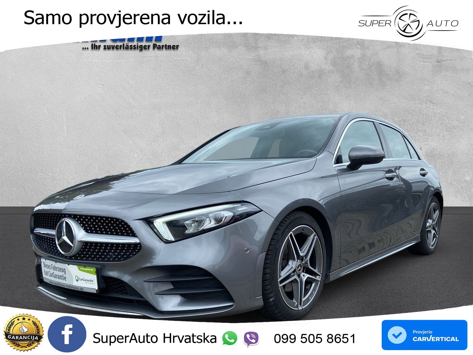 Mercedes-Benz A 200d 8G-DCT AMG