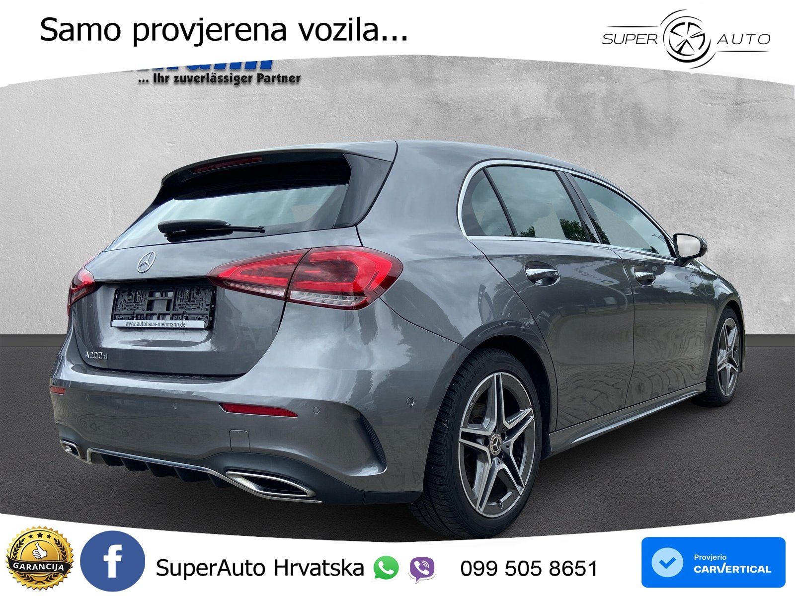 Mercedes-Benz A 200d 8G-DCT AMG