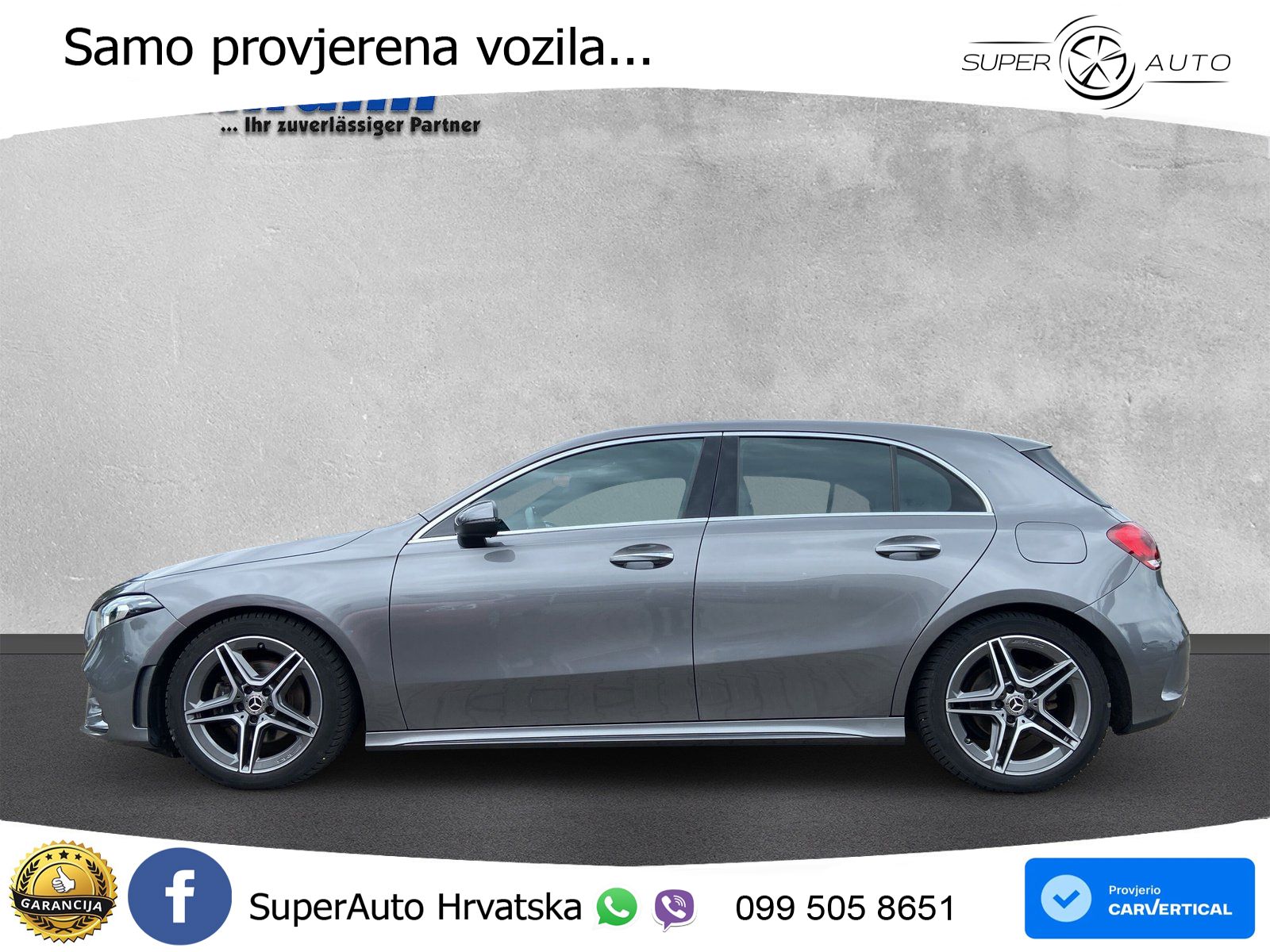 Mercedes-Benz A 200d 8G-DCT AMG