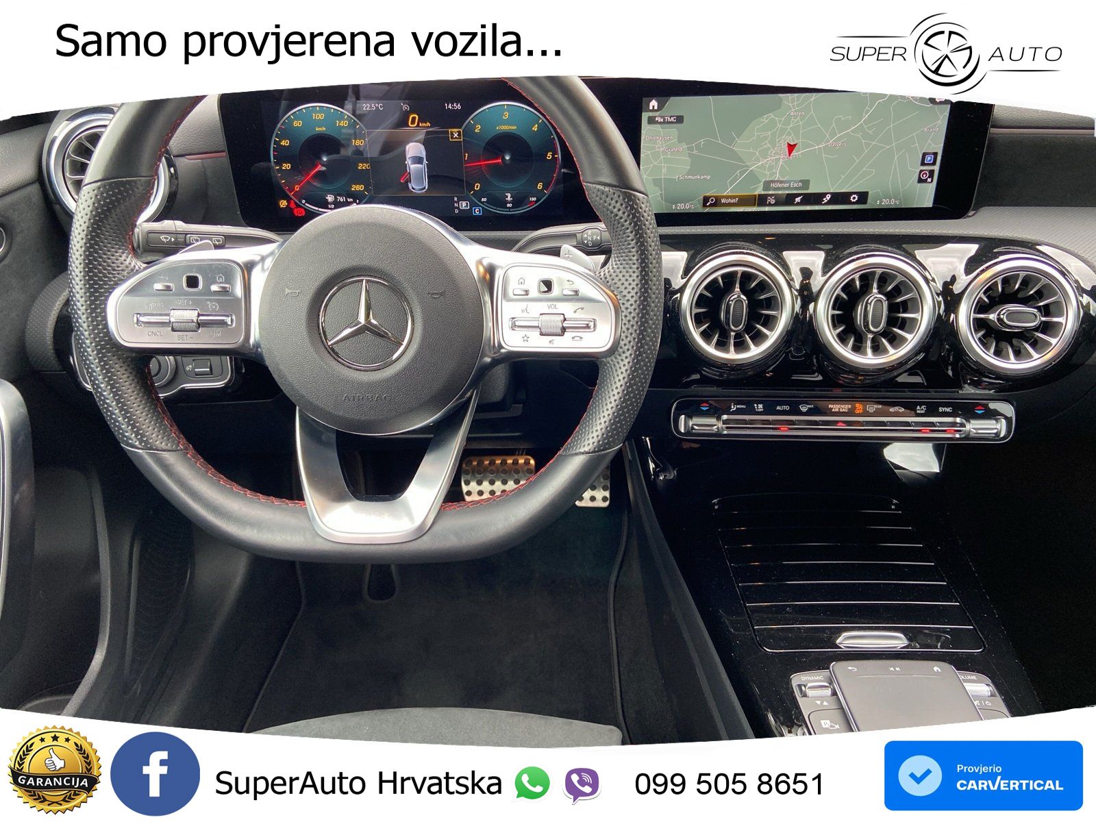 Mercedes-Benz A 200d 8G-DCT AMG