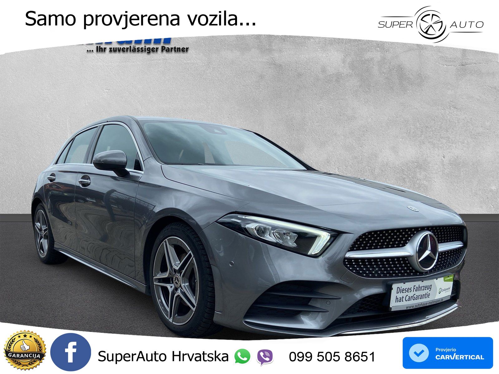 Mercedes-Benz A 200d 8G-DCT AMG