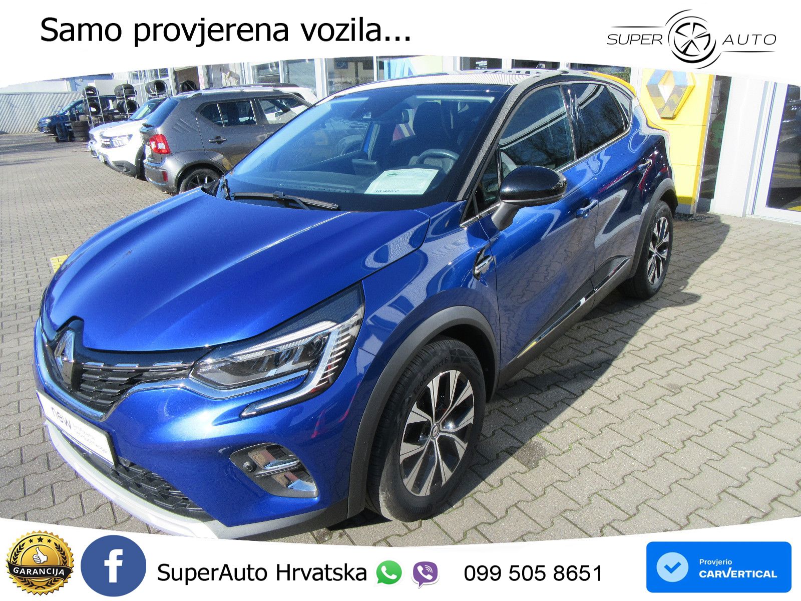 Renault Captur 1.3 TCe (140 KS) EDC Techno LED+ACC