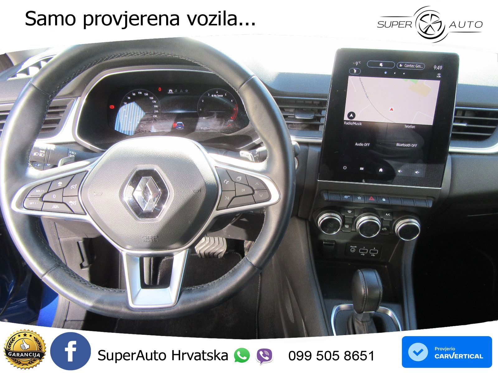 Renault Captur 1.3 TCe (140 KS) EDC Techno LED+ACC