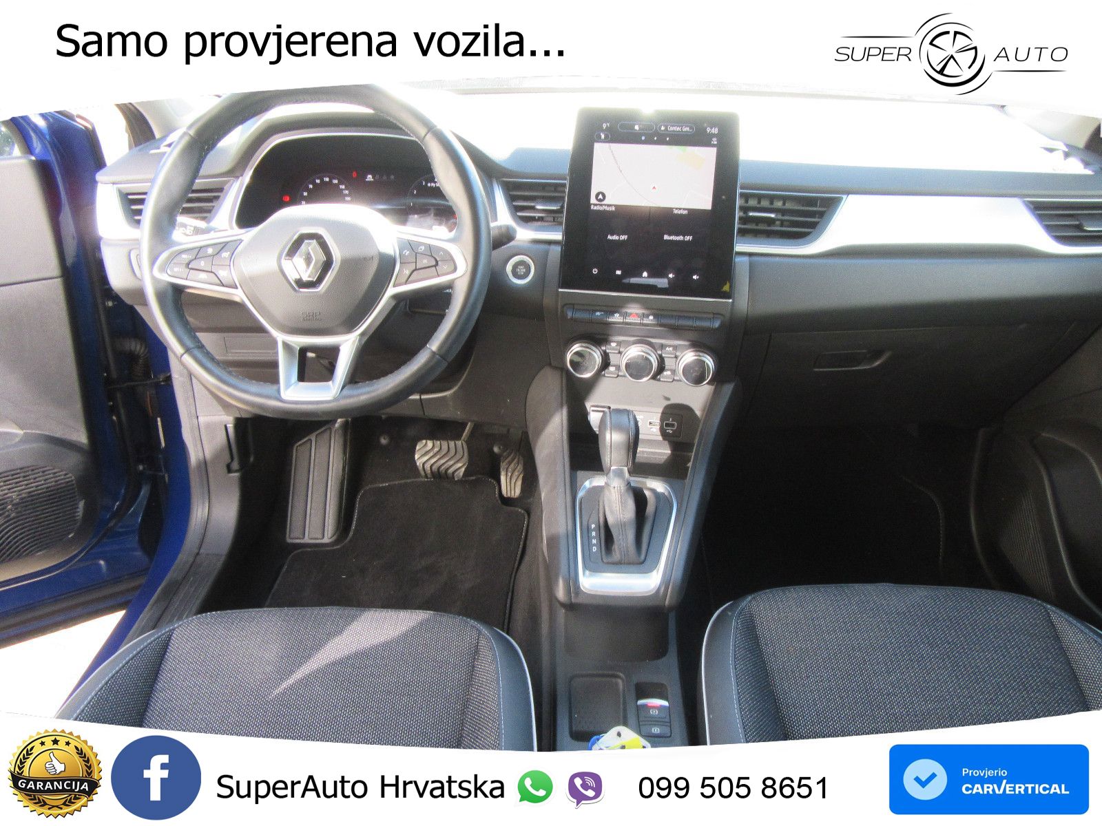 Renault Captur 1.3 TCe (140 KS) EDC Techno LED+ACC