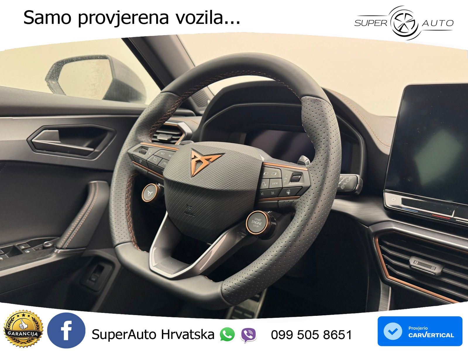 Cupra Formentor VZ5 2.5 TSI (390 KS) 4Drive DSG MATRIX+GR SJED+KAM